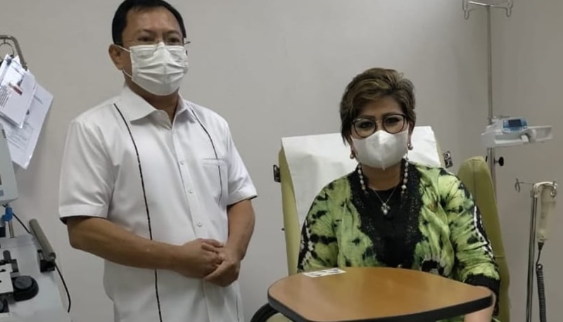Vaksin Nusantara Diakui Dunia, Ini Kata Senator Maya Rumantir