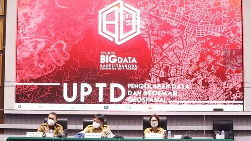 Rapat dengan Kaling, Andrei Angouw Instruksikan Pendataan IPAL