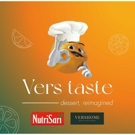 Vershome dan NutriSari Hadirkan Inspirasi Melalui Project Vers Taste