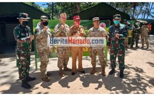 Jenderal TNI Andhika Perkasa Kunjungi Sulut, Latma Garuda Shield Digelar di Makalisung