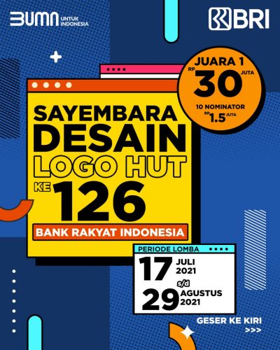 BRI Gelar Sayembara Desain Logo, Hadiahnya Rp45 Juta