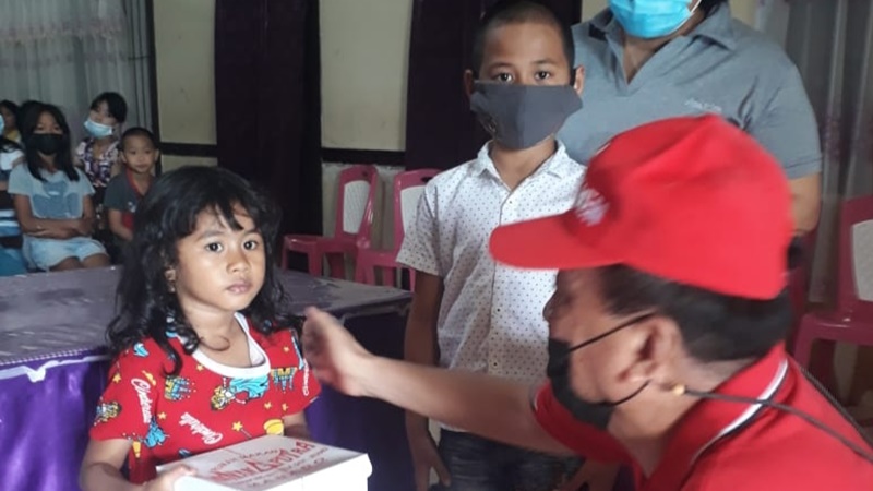 Semangat Kemerdekaan! SOS R1024 Bersukacita Bersama Anak Panti Asuhan