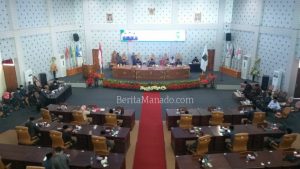 DPRD Bolmut Paripurnakan KUA-PPAS Tahun 2022