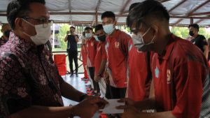 Wali Kota Lepas Atlet Bitung Berlaga di PON Papua