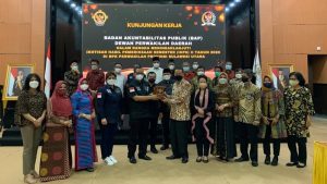 BAP DPD RI Tindaklanjuti IHPS II 2020 di BPK Perwakilan Sulut, Ini Kata Senator Maya Rumantir