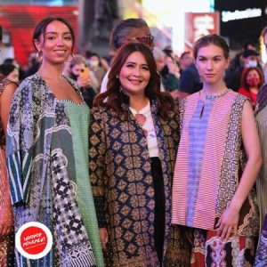 Coreta Louise Perkenalkan Batik di Panggung Indopop Movement New York