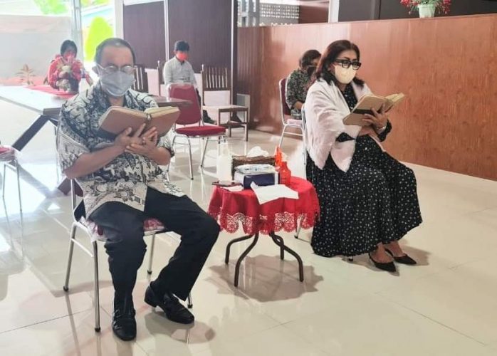 Royke Roring: Selamat Hari Minggu Tuhan Memberkati