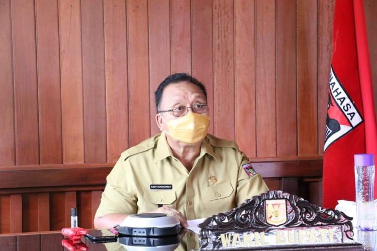 Robby Dondokambey Buka Musrenbang Rancangan Perubahan RPJMD Minahasa