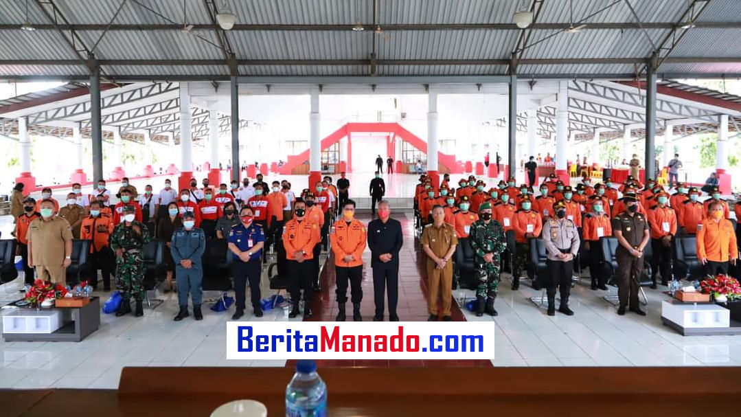 Bupati Franky Wongkar Harapkan Ini di Pelatihan TPPA Bagi Potensi SAR