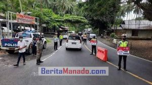 Masuk Minsel Ada Penyekatan, Pengucapan Syukur Dilarang Terima Tamu