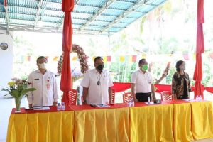 Robby Dondokambey Buka Rakorev FKUB Minahasa