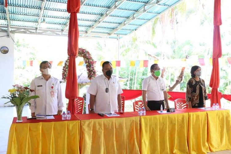 Robby Dondokambey Buka Rakorev FKUB Minahasa