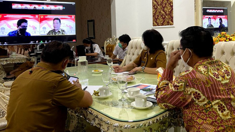 Hengky Honandar Ikut Kelas Tatap Maya Kemendagri, Tito Karnavian dan Sejumlah Dirjen Jadi Pamateri