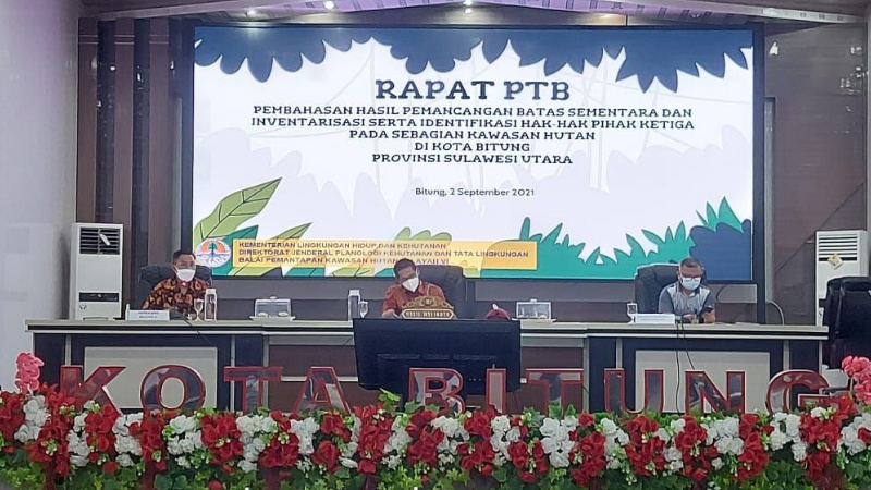 Batas Hutan dan Pemukiman Tidak Jelas, Pemkot Bitung Lakukan Ini