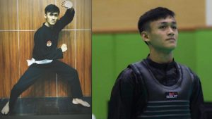 Bermodalkan Doa, Atlet Silat Bitung Ini Optimis Raih Medali di PON Papua
