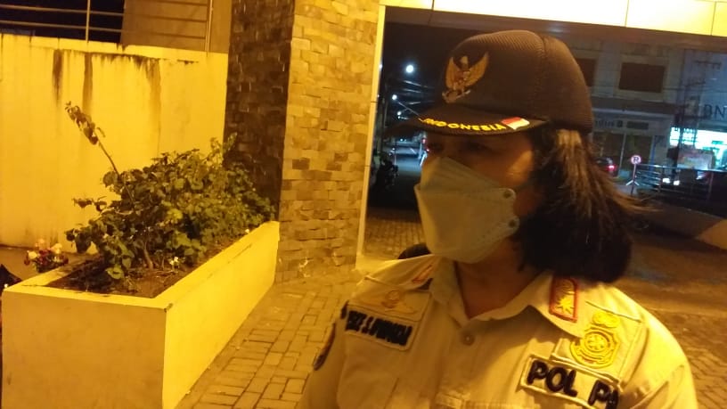 Kasat PolPP Tomohon Ingatkan Jangan Lengah Meski PPKM Turun Level
