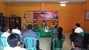 Reses di Matani Satu, Melisa Gerungan Dapat Keluhan Ini