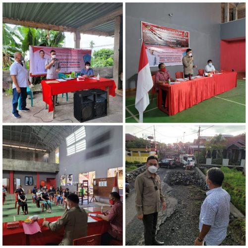 Herol Kaawoan Siap Kawal Aspirasi Warga