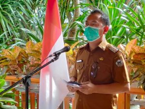 Pemerintah Ingatkan Masyarakat Tomohon Perketat Prokes
