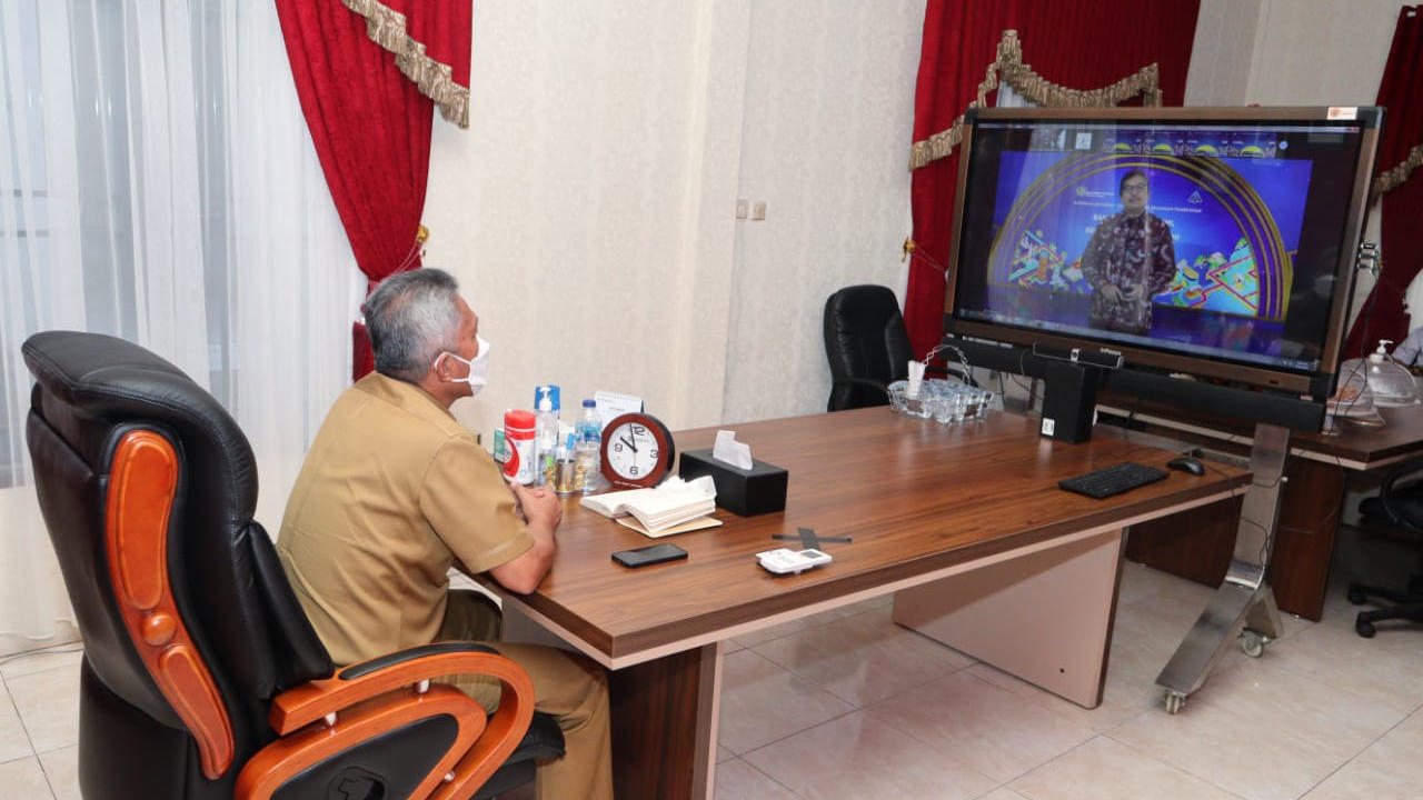 Bupati Franky Wongkar Ikut Rakernas, Menkeu Sri Mulyani Sampaikan Ini
