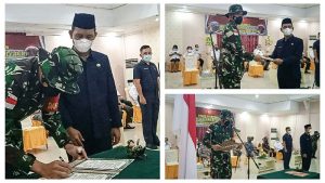 TMMD ke-112 Resmi Dibuka, Kodim 1301/Sangihe Gelar Upacara Sederhana