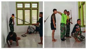 Tak Hanya Bangun Jalan, Kodim 1301/Sangihe Juga Peduli Rumah Ibadah di Desa Pindang