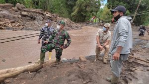Peduli Bencana Alam, Ini Yang Dilakukan TNI AL di Kabupaten Mitra