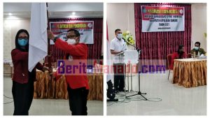 Helat Muscab Perdana, IODI Kukuhkan Pengurus Cabang Sangihe
