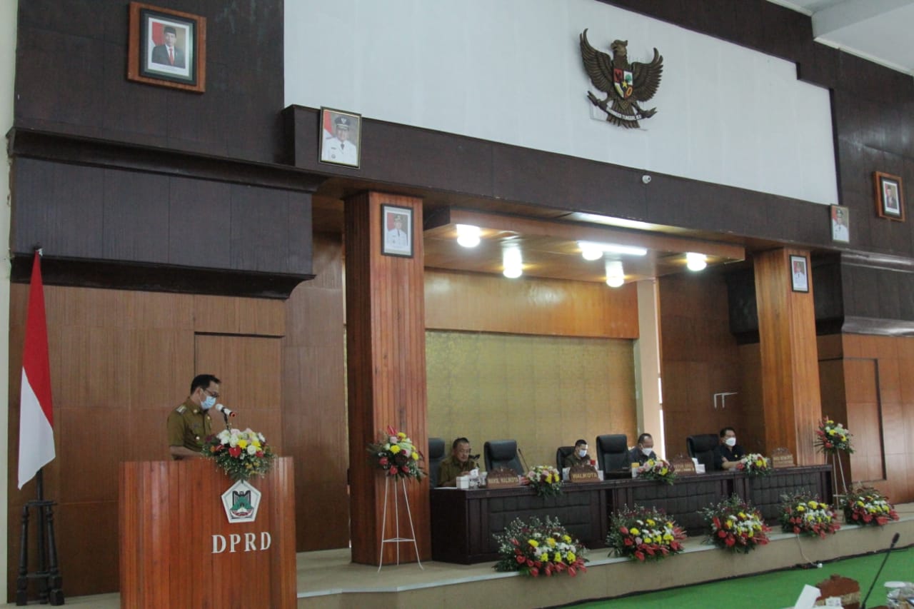 Ini Rincian Perubahan APBD 2021 Kota Tomohon, Ada Penyertaan Modal ke BSG
