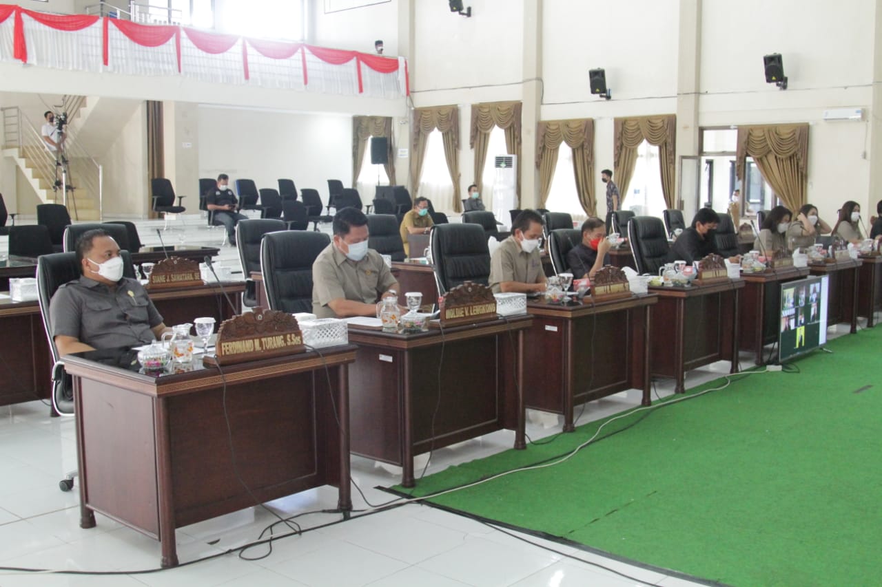 FPG Meminta Pemkot Tomohon Perhatikan Insentif Terakhir Pala Meweteng Purnabakti