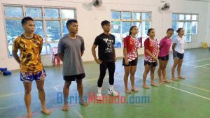 Empat Atlet Muaythai Sulut ke Semi Final, Gladys Mangundap: Mohon Dukungan Doa