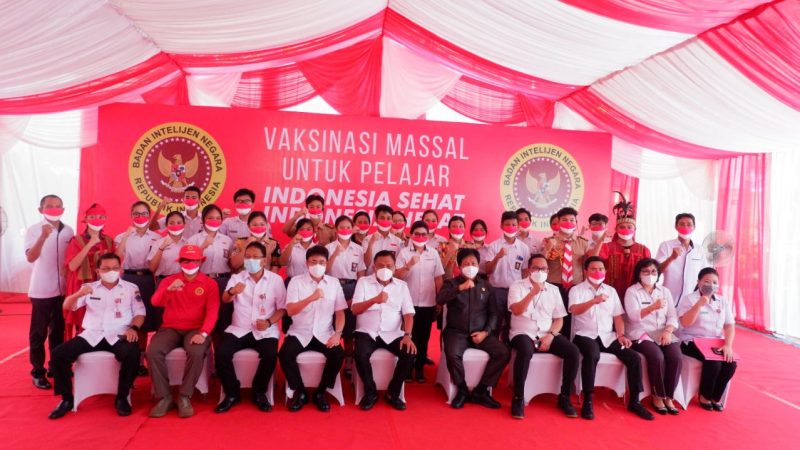 Binda Sulut Gelar Vaksinasi Serentak, Olly Dondokambey Sampaikan ini