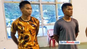 Menang KO, 2 Atlet Muaythai Sulut Melaju ke Final di PON Papua