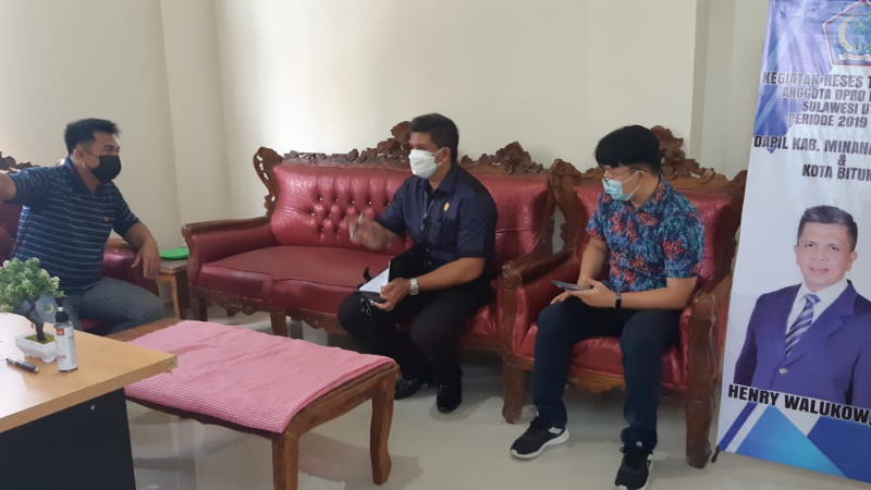 Harga Pembebasan Lahan KEK Bandara-Likupang Turun Jauh, Warga Mengadu ke Henry Walukow