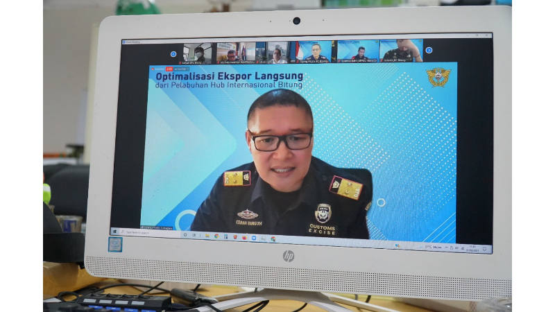 Gelar FGD, Bea Cukai Sulbagtara Ungkap Peluang Optimalisasi Direct Call Ekspor Bitung