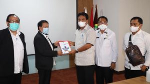 Jabes Gaghana Lobi Pusat, Perpusnas RI Akan Bangun Perpustakaan Daerah Terbesar di Sangihe