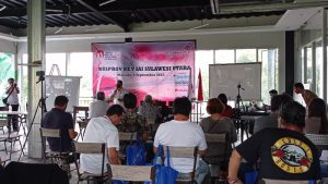 Buka Musprov ke-5 IAI Sulut, Ini Pesan I Ketut Rana Wiarcha