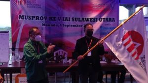 Ar Denny Rorie Kembali Nakhodai IAI Sulut