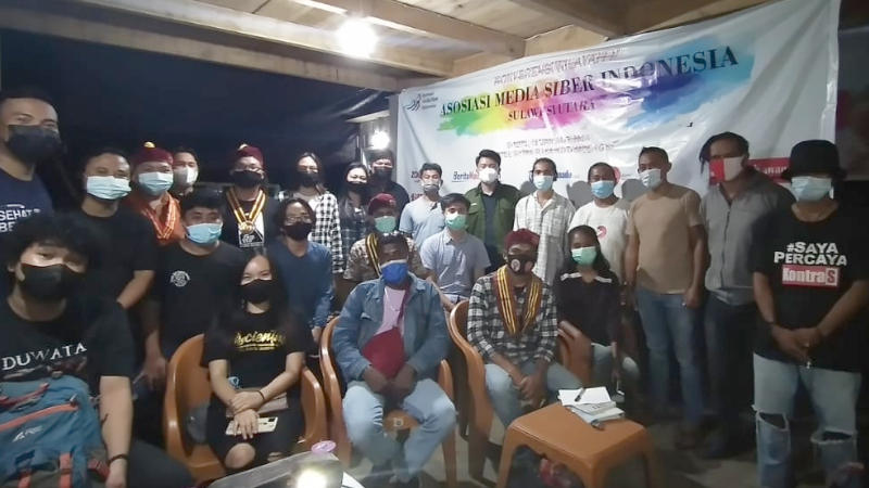AMSI Sulut dan PMKRI Sukses Gelar Pelatihan Jurnalistik Dasar