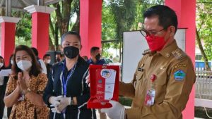 Jaga Kualitas Pendidikan Selama Pandemi, Pemkab Minut Launching E-Belajar