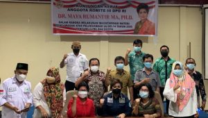 Senator Maya Rumantir Prihatin Keluhan Guru-guru di Manado