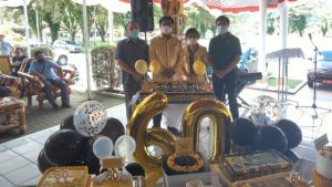 HUT ke-60 Banjir Ucapan Selamat, Jabes Gaghana: Kasih Atas Doa Dari Saudaraku Semua