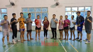 Disiapkan Bonus, 7 Atlet Muaythai Sulut Siap Bertarung di PON XX