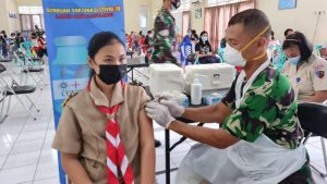 Milenial Sulut Makin Aktif Ikut Vaksinasi