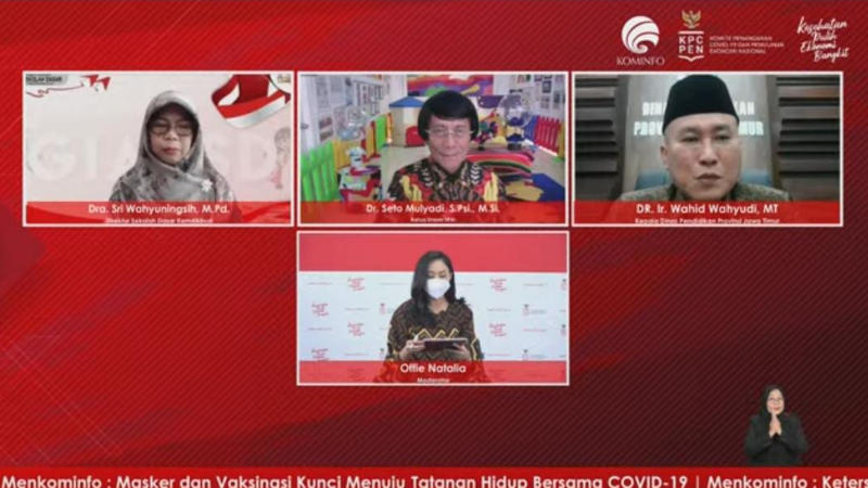 Pendidikan di Masa Pandemi Harus Mengutamakan Kesehatan dan Psikologis Anak