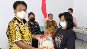 37.920 Ton Beras Disalurkan Bagi KPM Non PKH, Jabes Gaghana: Pemerintah Ada untuk Rakyat!