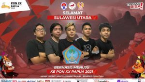 Cetak Sejarah, Rio Dondokambey Bersyukur Tim Mobile Legends Sulut Lolos ke PON Papua 2021