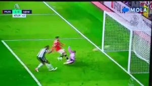 Manchester United vs Newcastle: Cristiano Ronaldo Cetak 1 Gol di Babak Pertama