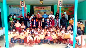 Atas Dasar Cinta, Koboi Literasi dan Pramuka Lakukan Gerakan Koboi Berbagi Jilid II