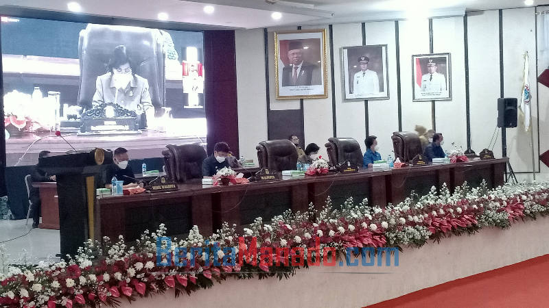 APBD Manado 2021 Defisit, Andrei Angouw: Dampak dari Pandemi